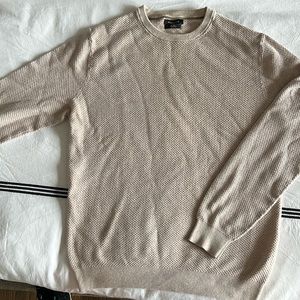 Massimo Dutti Sweater. Beige. Size M.
